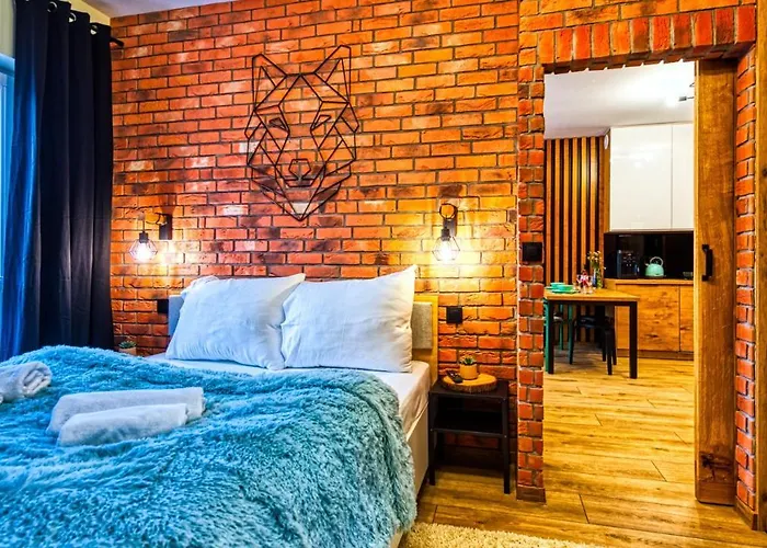 Apartament Bialy Wilk - 5D Apartamenty